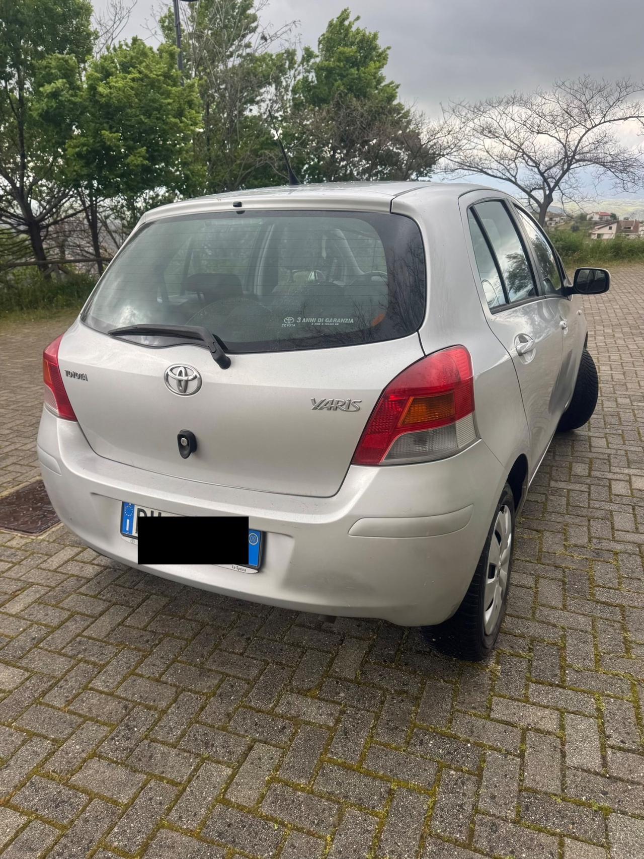 Toyota Yaris 1.4 D-4D 90Cv 2009