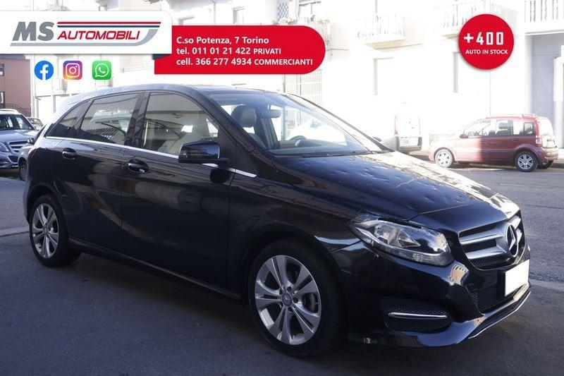 Mercedes-Benz Classe B Mercedes-Benz Classe B 180 d Premium Unicoproprietario