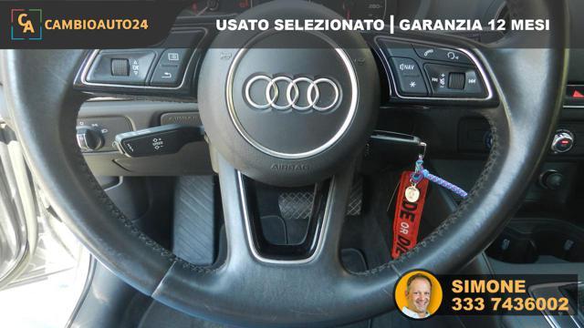 AUDI A3 SPB 2.0 TDI S tronic Business