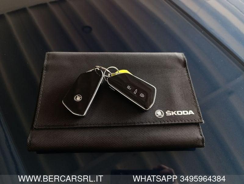 Skoda Octavia Octavia 1.5 G-TEC DSG Wagon Style*MISTO PELLE*TELECAMERA POST*PDC*LED*PACCHETTO LUCI*