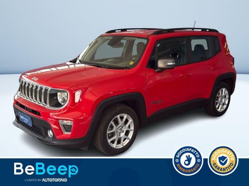 Jeep Renegade 1.3 T4 LIMITED 2WD 150CV DDCT