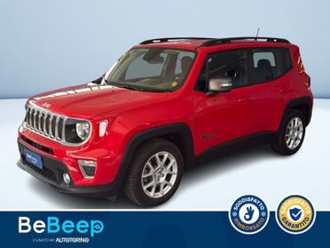 Jeep Renegade 1.3 T4 LIMITED 2WD 150CV DDCT
