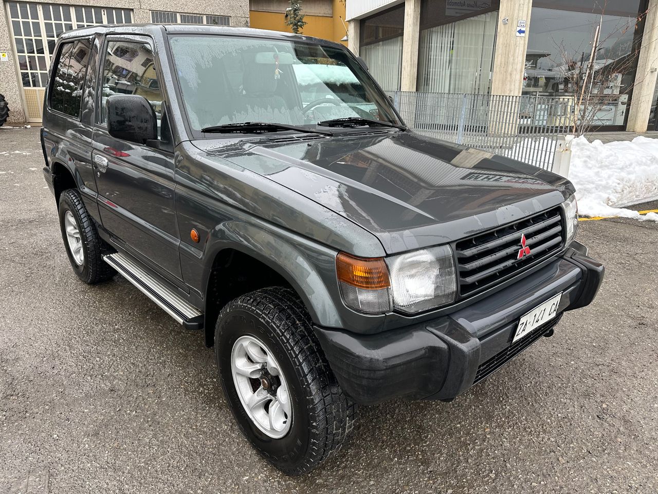 Mitsubishi Pajero 2.5 TDI Metal-top GL - ASI