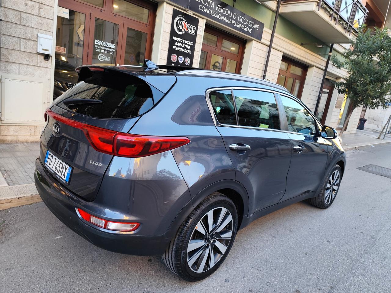Kia Sportage 1.7 CRDI 115CV 2WD TETTO PELLE