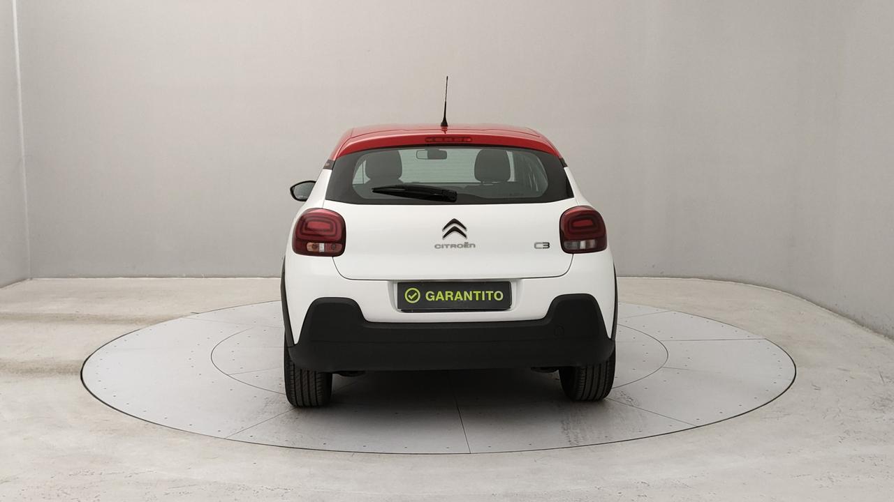 CITROEN C3 III 2017 - C3 1.2 puretech Feel Pack s&s 83cv