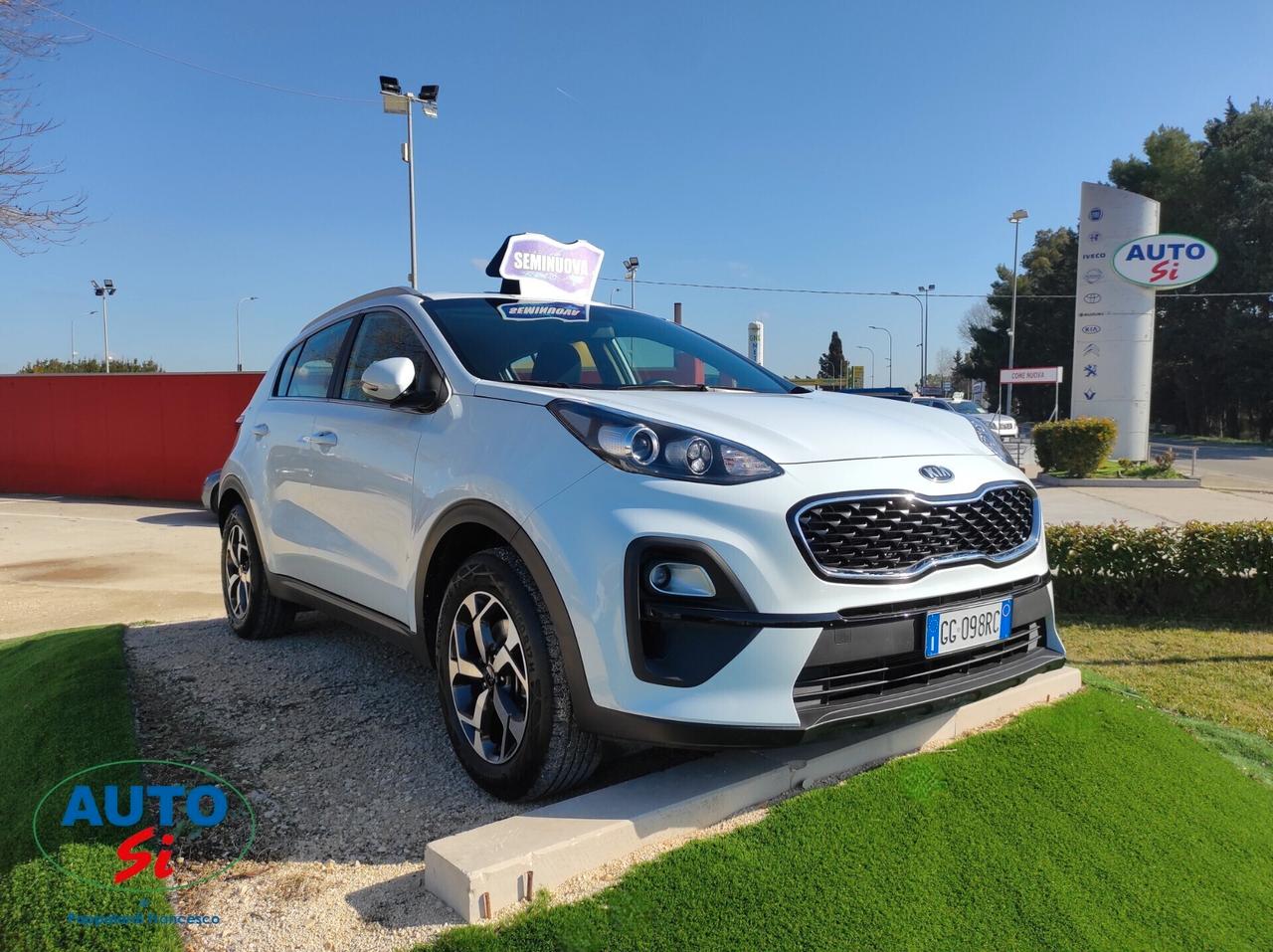 Kia Sportage 1.6 CRDI - 136cv FULL OPTIONAL