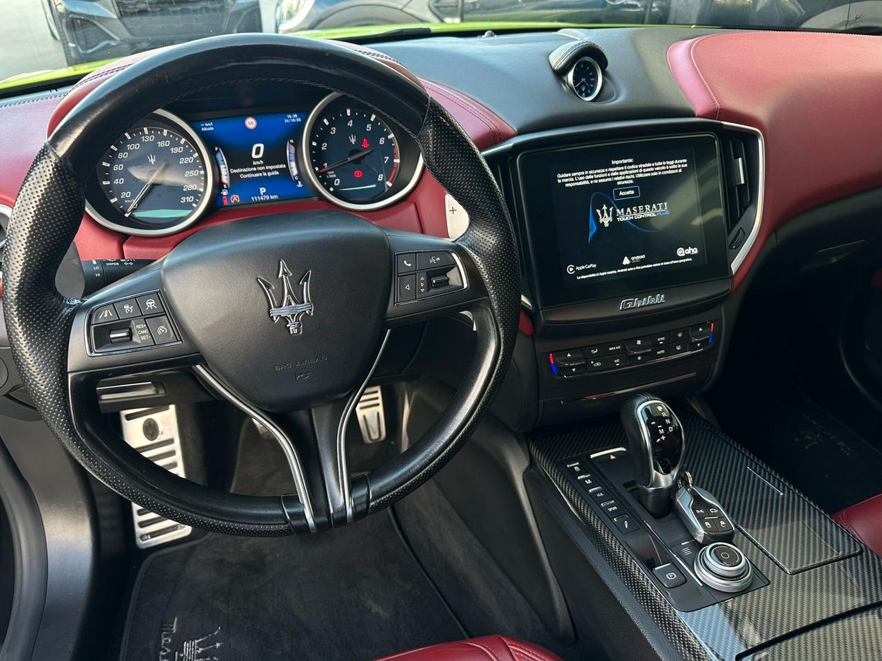 Maserati Ghibli V6 430 CV Q4 Gransport