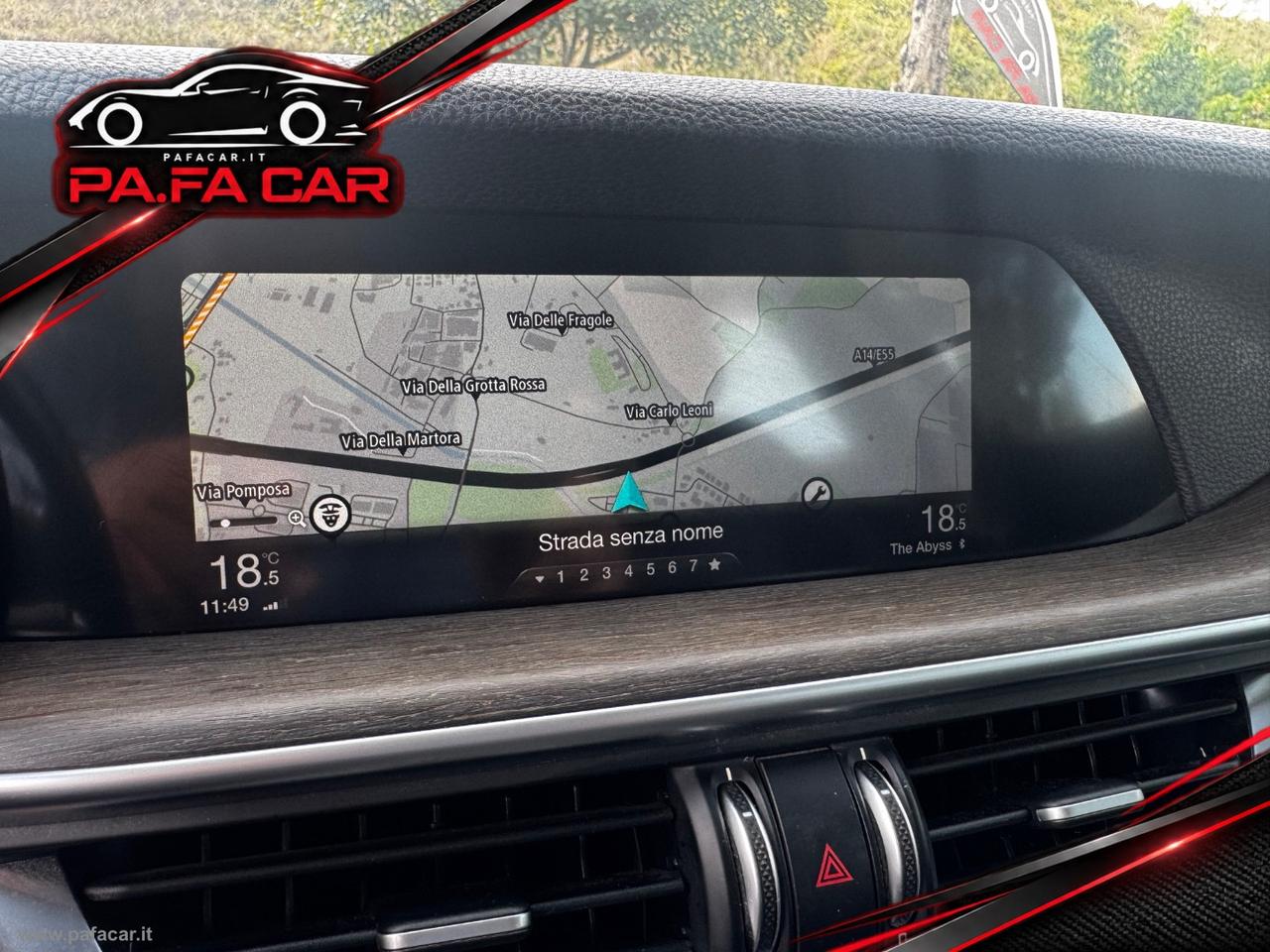 ALFA ROMEO Stelvio 2.2 T.diesel 210 CV AT8 Q4 Exec.