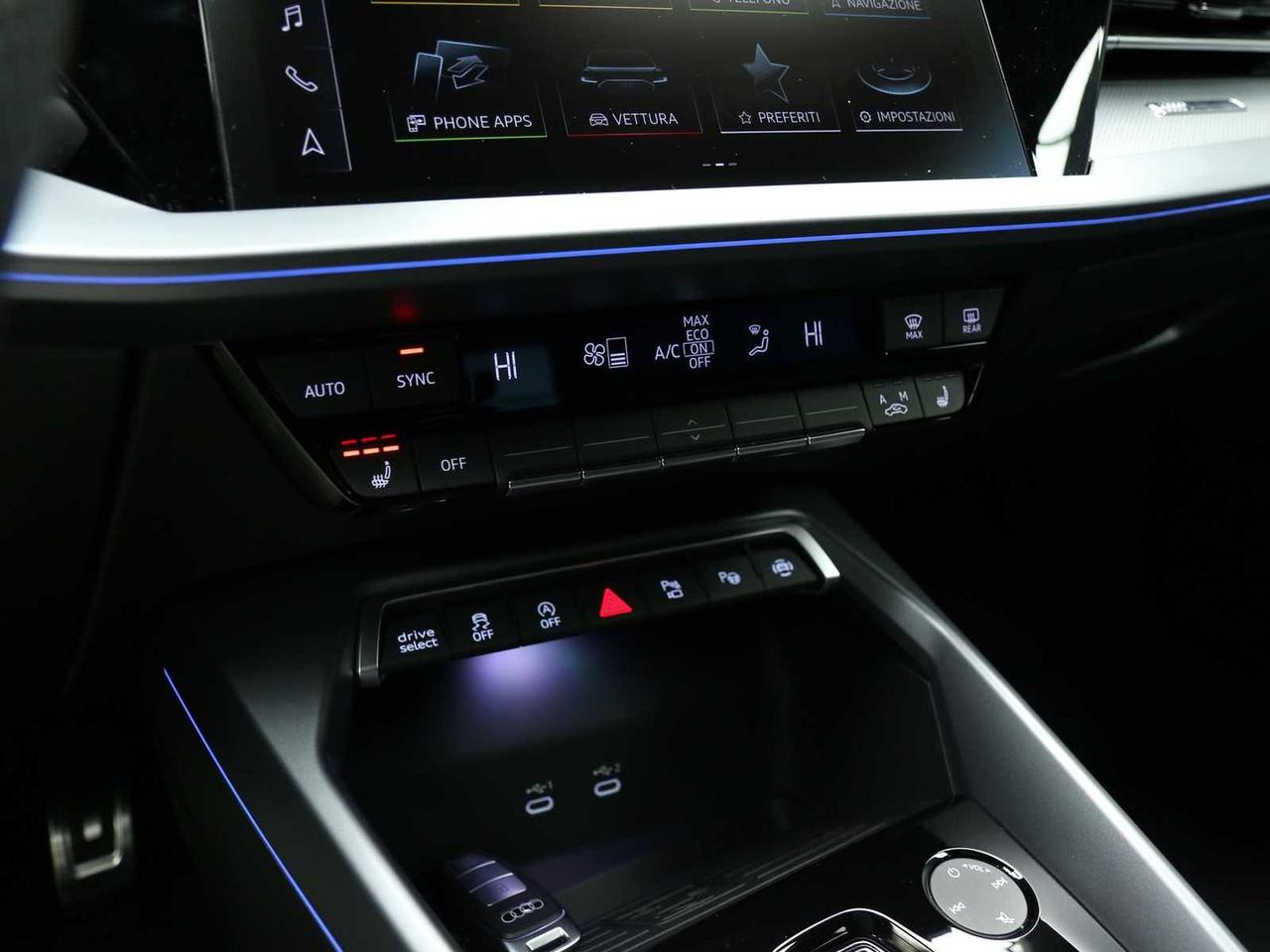 Audi A3 Sportback 35 TFSI 150CV S tronic S l #9583