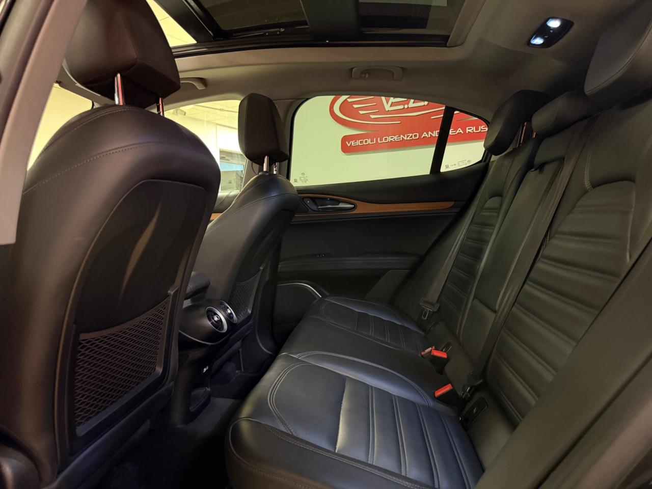 Alfa Romeo Stelvio 2.2 Turbodiesel 210 CV AT8 Q4 pack lusso
