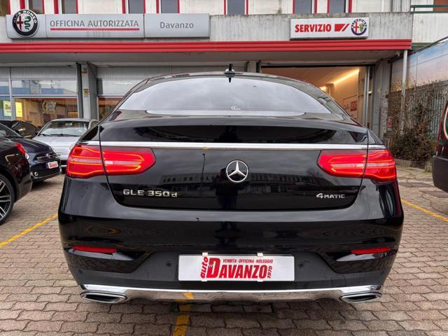 MERCEDES-BENZ GLE 350 d 4Matic Coupé Sport