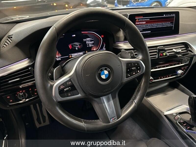 BMW Serie 5 G31 2017 Touring Diese 520d Touring mhev 48V xdrive Msport auto