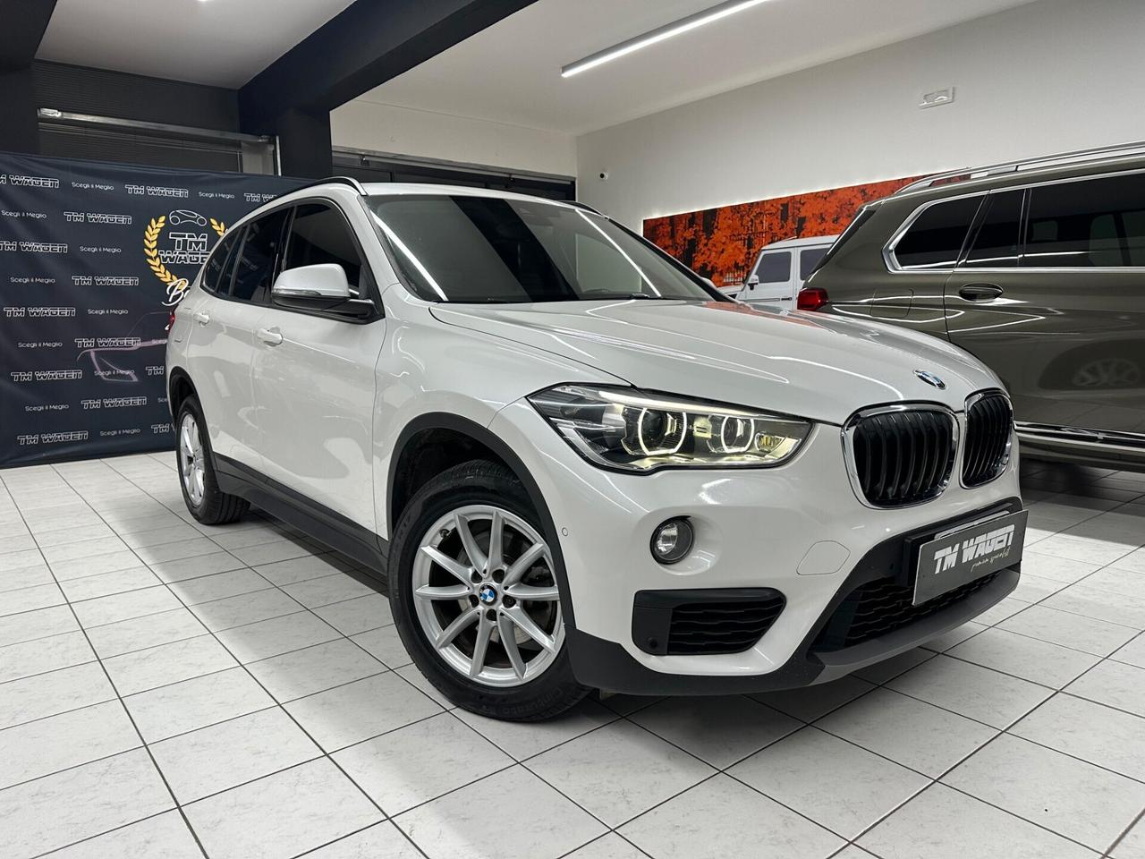 BMW X1 sdrive18d Advantage auto my18 -TAGLIANDI BMW