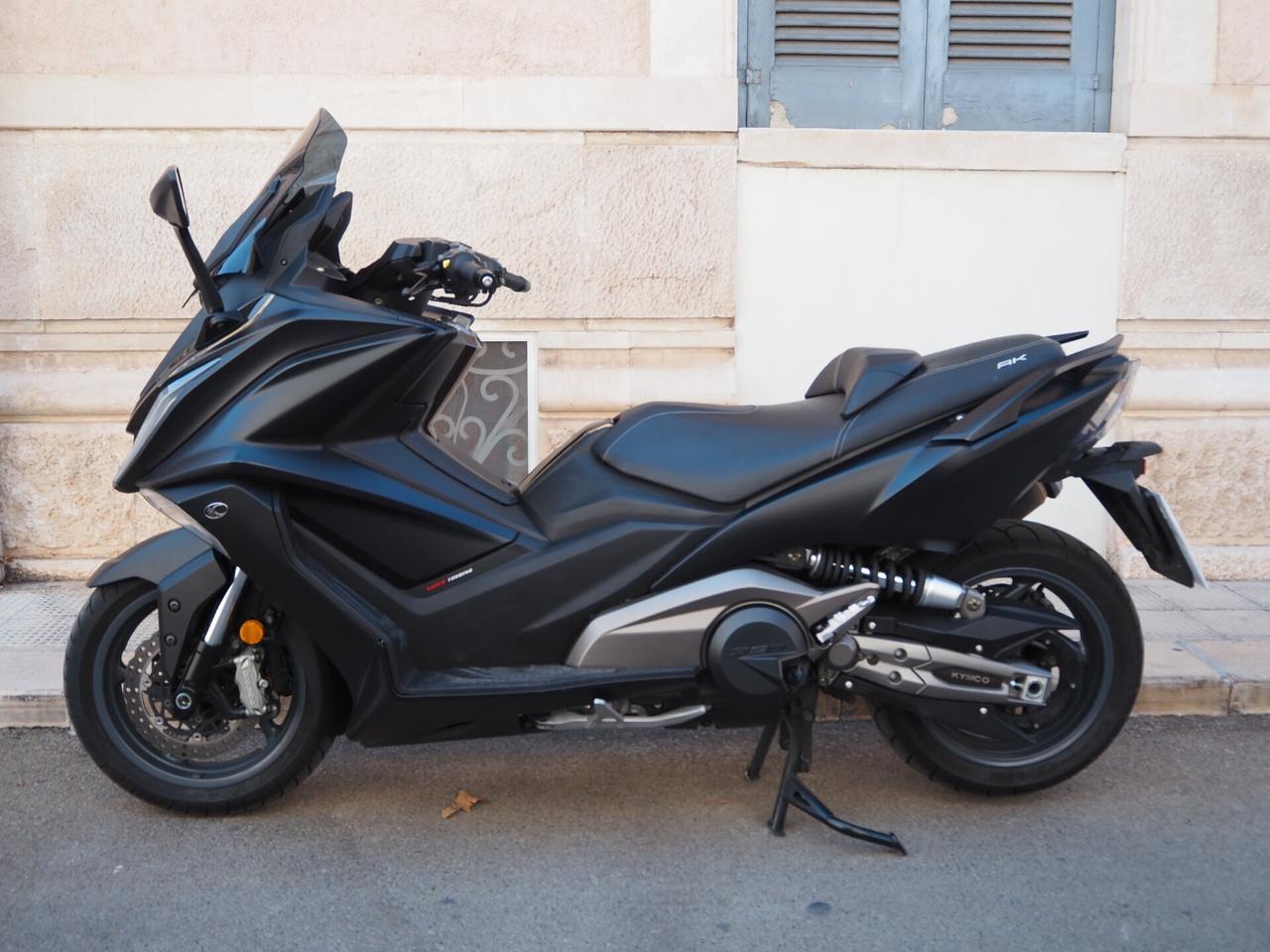 Kymco AK 550 •Cronologia Tagliandi•