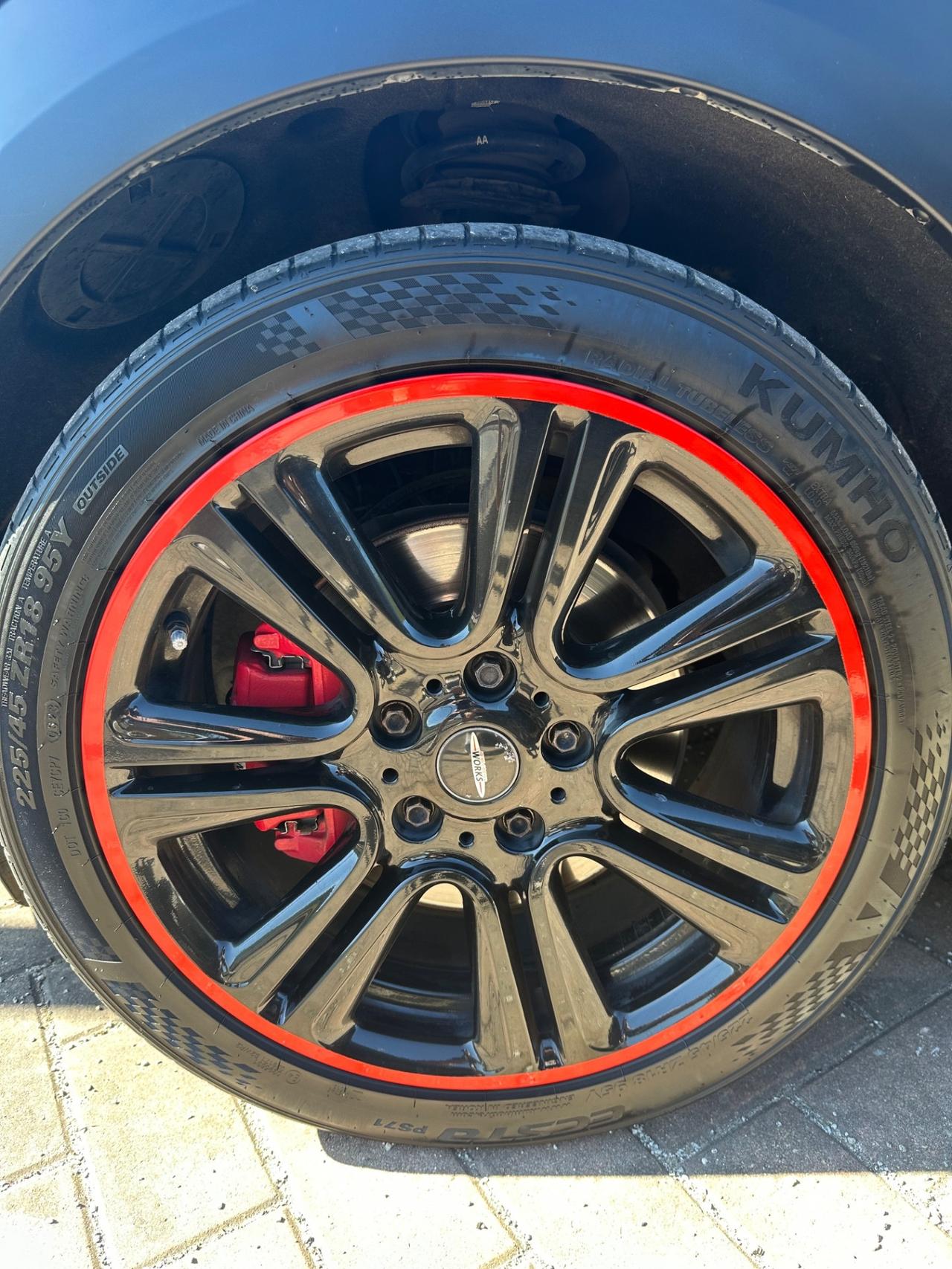 Mini Countryman John Cooper Works 1.6 ALL4