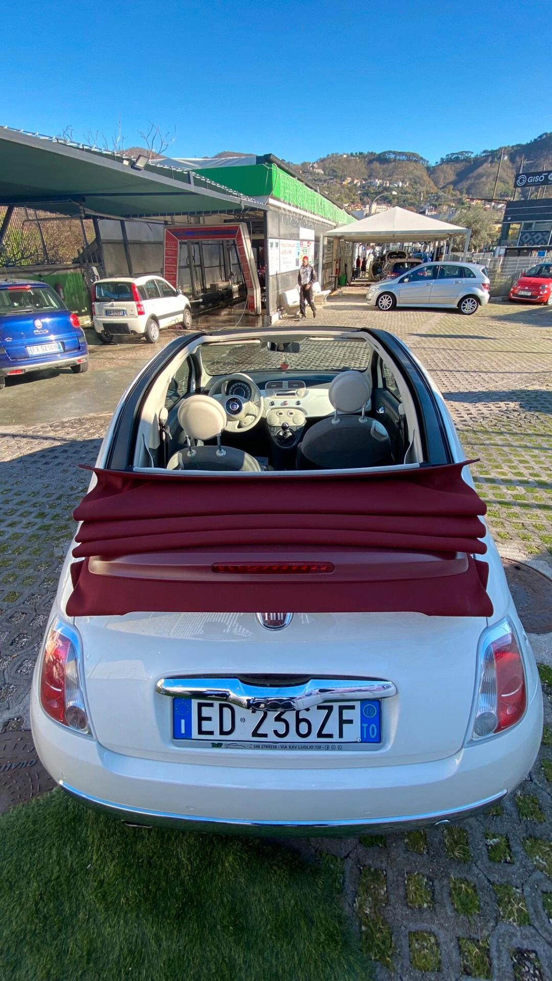 Fiat 500 C 1.2 Rock