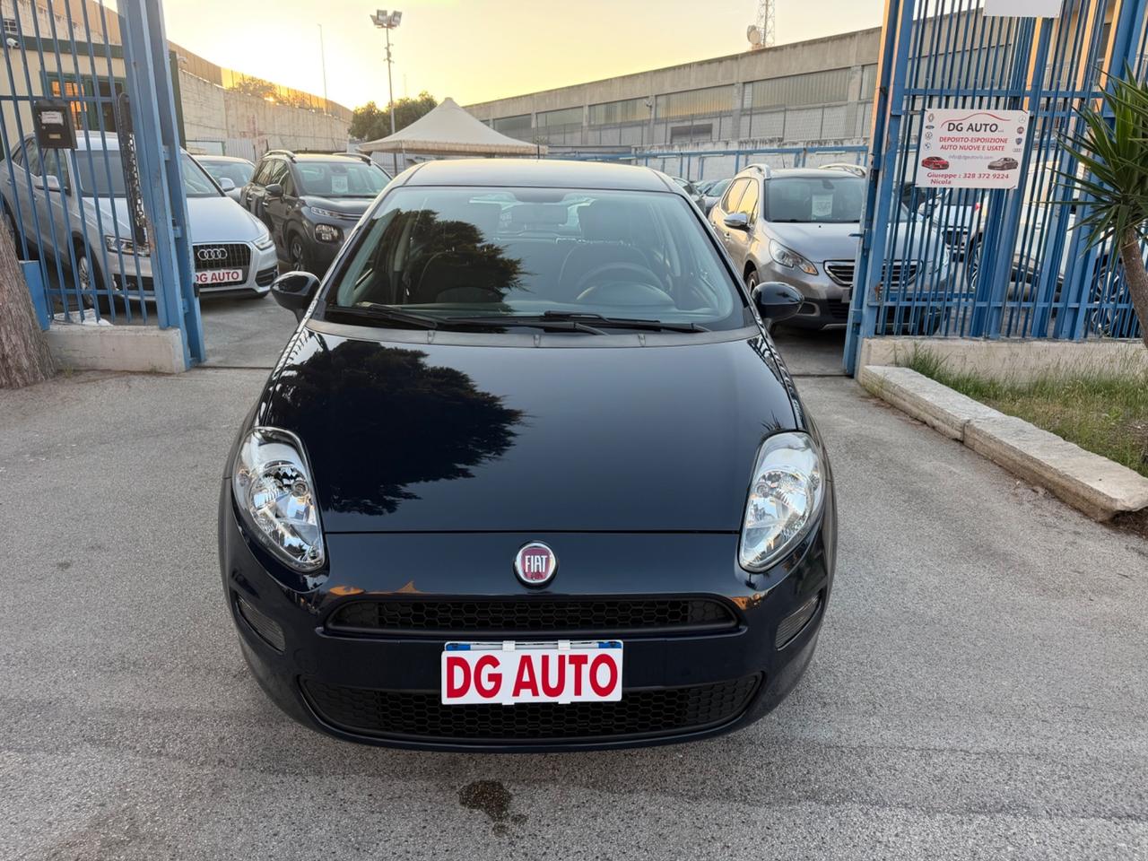 Fiat Punto 1.4 benz Gpl 77 cv 2016