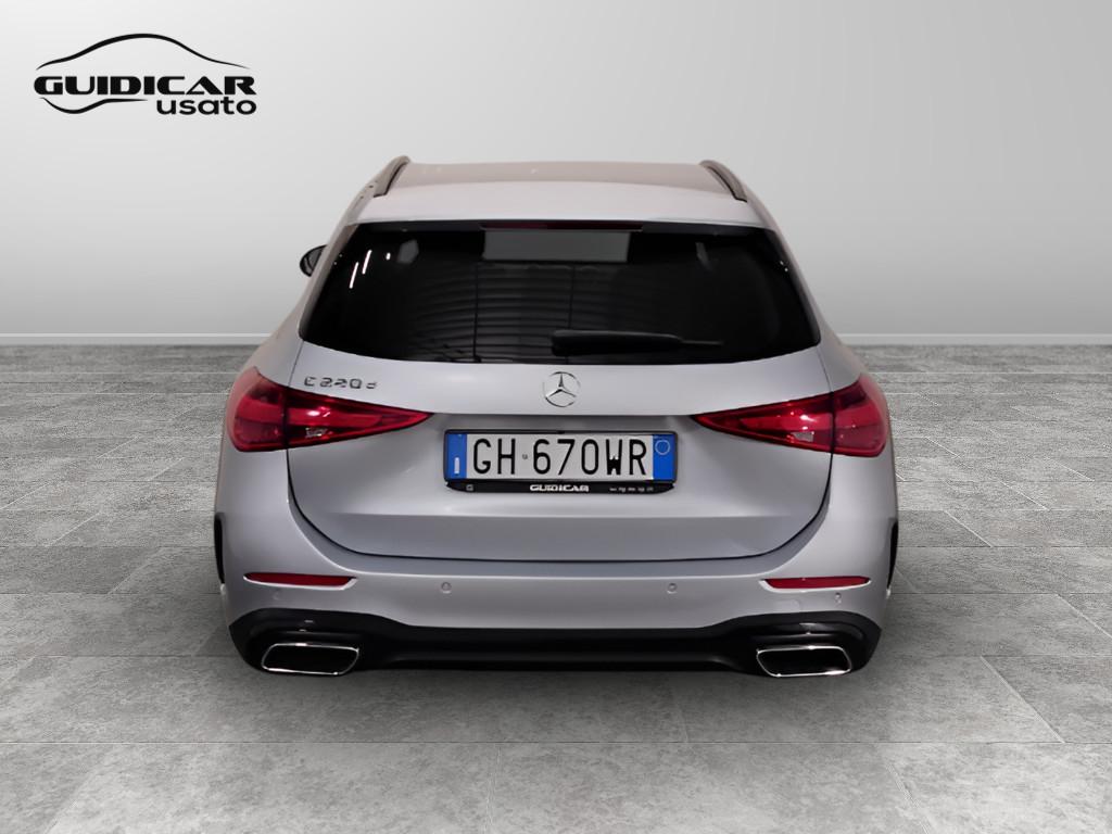 Mercedes-Benz Classe C-S206 SW 2021 - C SW 220 d mhev Premium auto