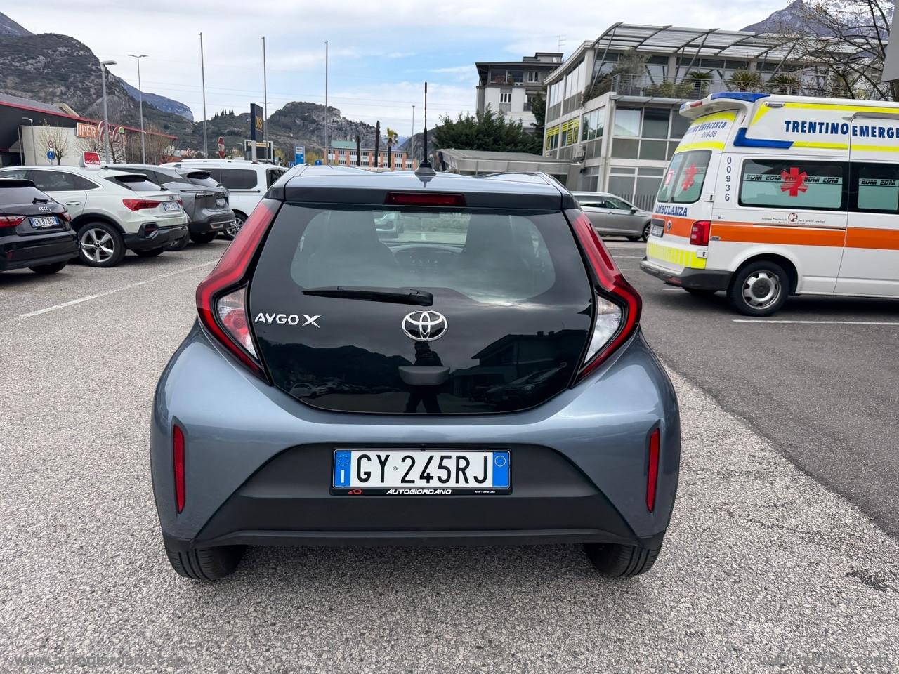 TOYOTA Aygo X 1.0 VVT-i 72 CV 5p. ACTIVE S-CVT