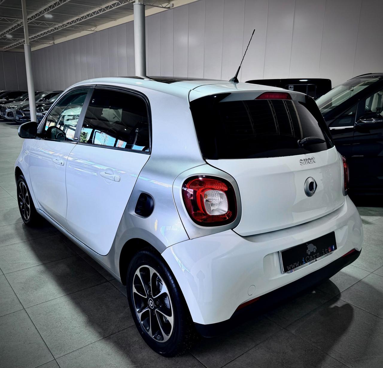 Smart Forfour 1.0 71CV Twinamic Passion