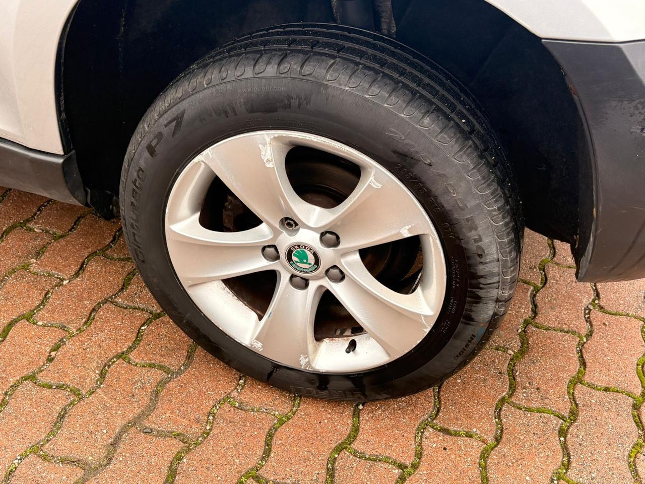 Skoda Yeti 1.6 TDI CR 105CV Elegance GreenLine