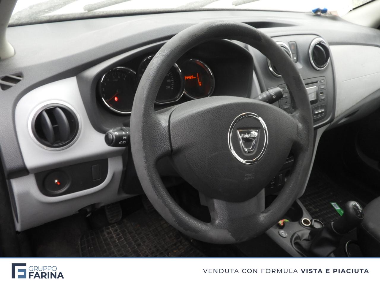 DACIA Sandero II 2013 - Sandero 1.2 Ambiance Gpl 75cv