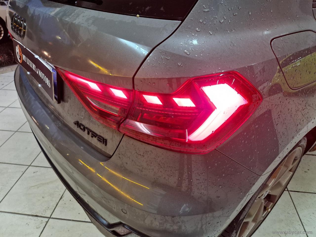 AUDI A1 SPB 40 TFSI S tronic S line edition