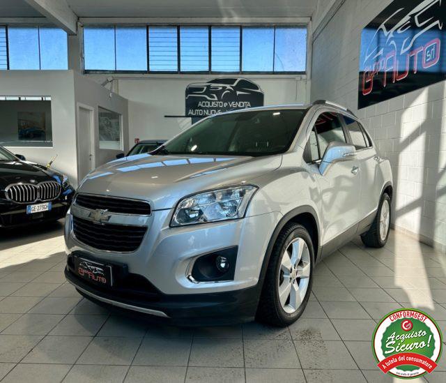 CHEVROLET Trax 1.7D FWD LTZ *NEOPATENTATI*UNIPROPRIETARIO*