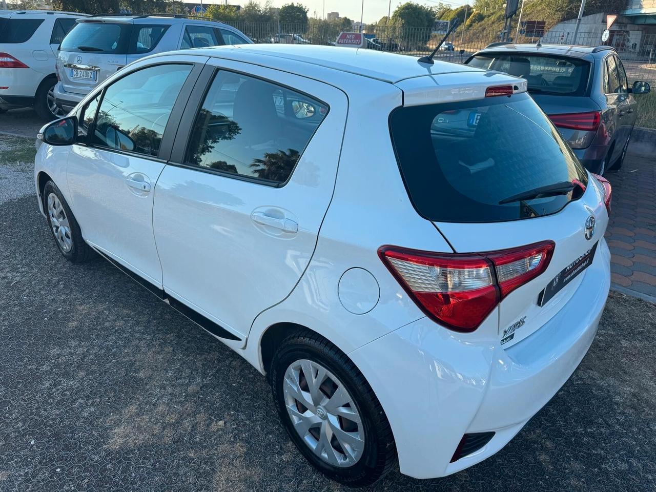 TOYOTA - Yaris - 1.0 5p. Active - UNIPRO.- NEOPATENTATI - FINANZIABILE - PERMUTE