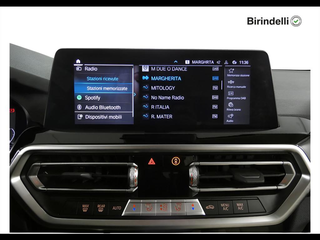 BMW X3 (G01/F97) - X3 xDrive30e