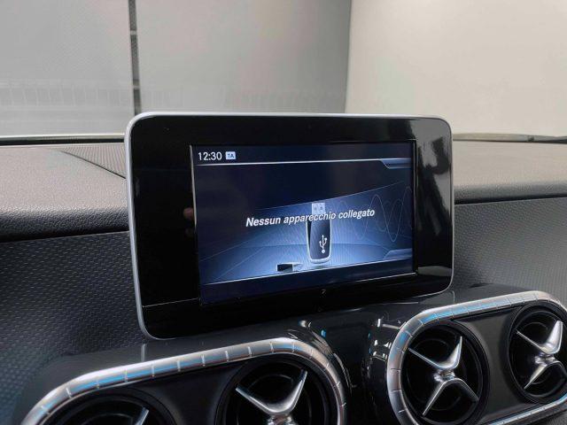 MERCEDES-BENZ X 250 D PROGRESSIVE 4MATIC AUTO - IVA DEDUCIBILE