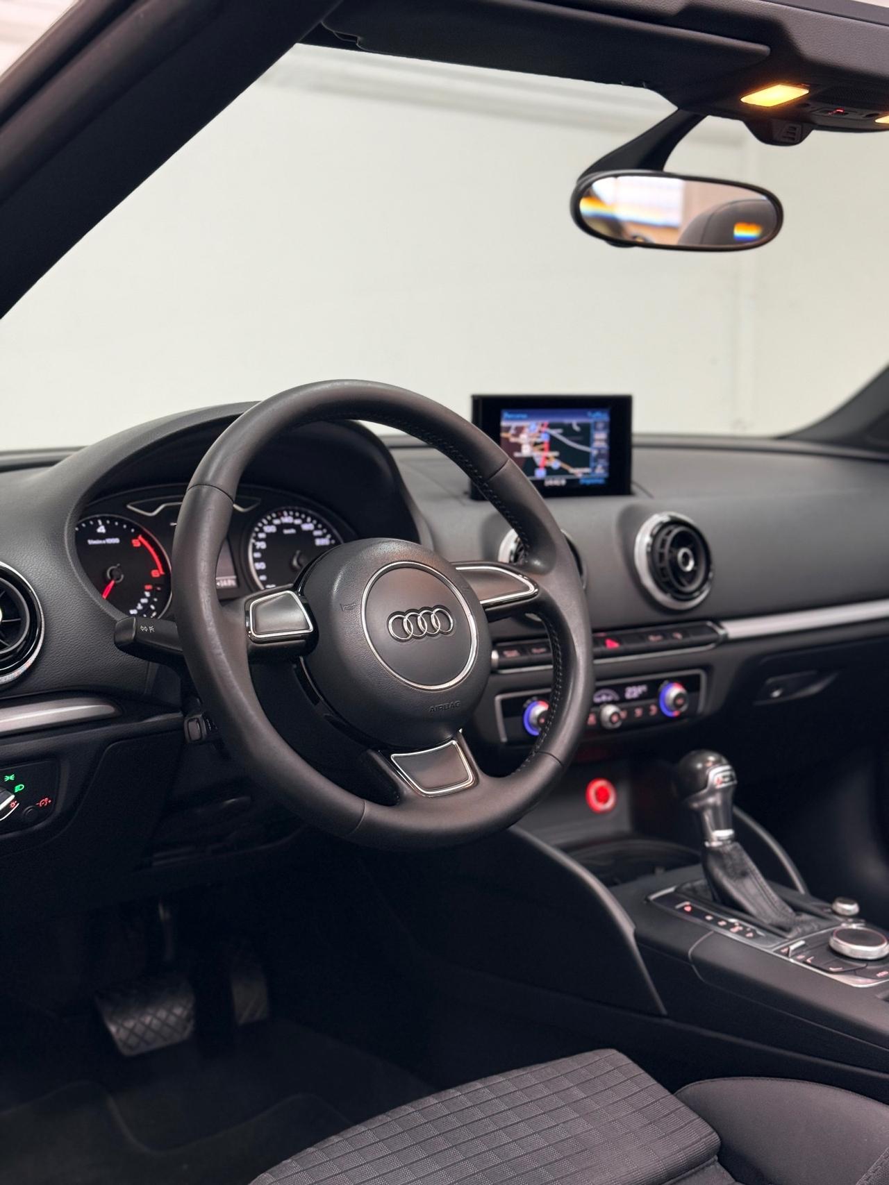 Audi A3 Cabrio 2.0 TDI 150CV S tronic Ambition 09/2015 EURO 6