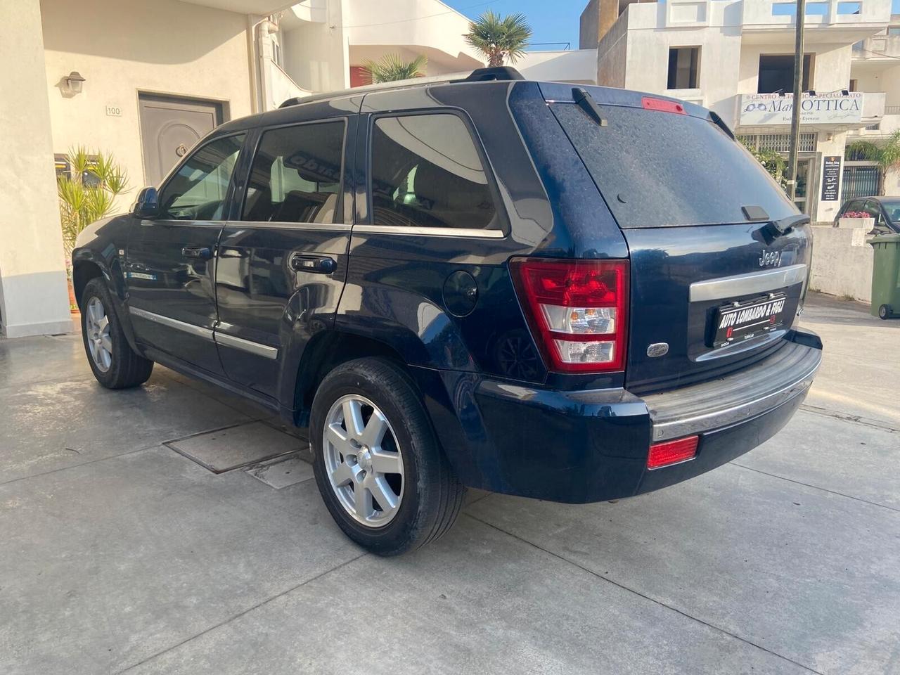 Jeep Grand Cherokee 3.0 V6 CRD Overland