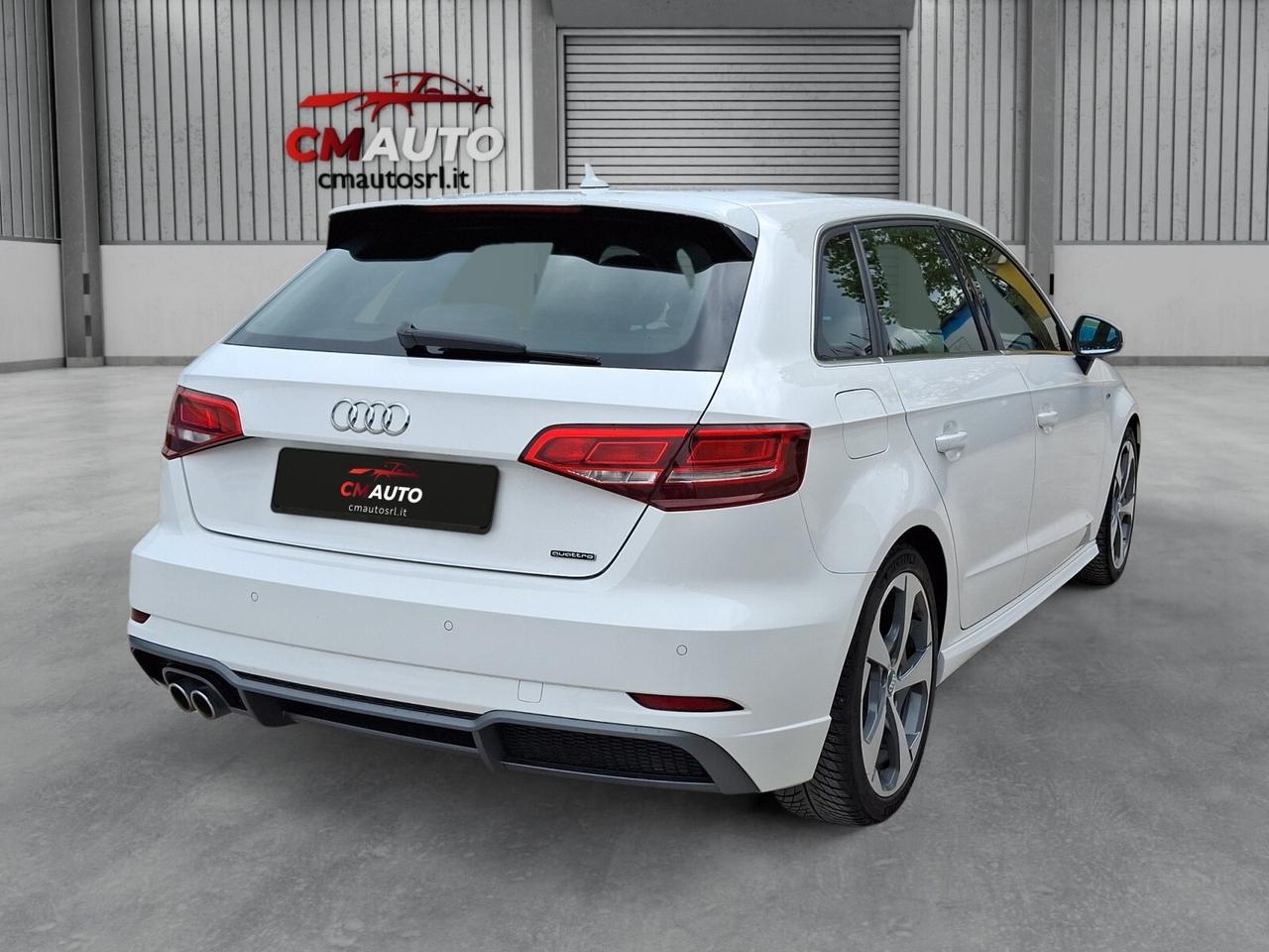 Audi A3 Sedan 2.0 TDI 184 CV quattro S tronic Sport