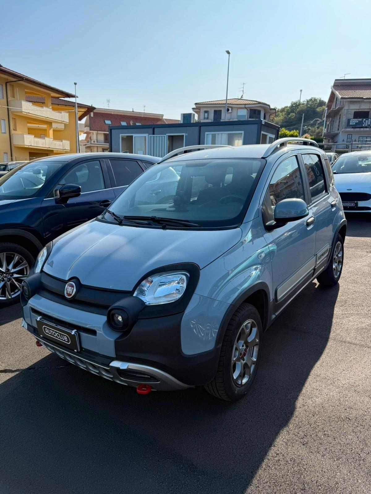 Fiat Panda 0.9 TwinAir Turbo CROSS S&S 4x4