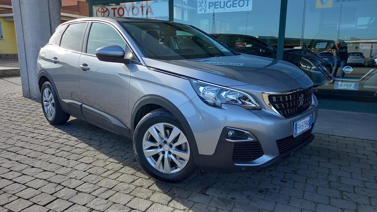 Peugeot 3008 BlueHDi 130 S&S Active