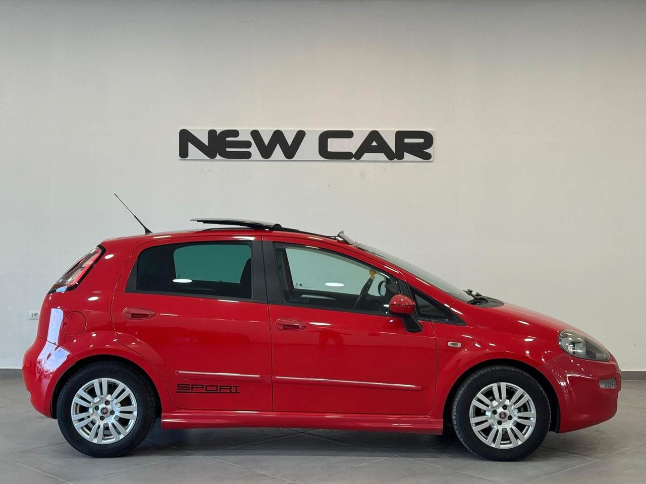 Fiat Punto 1.4 8V 5 porte Easypower Lounge