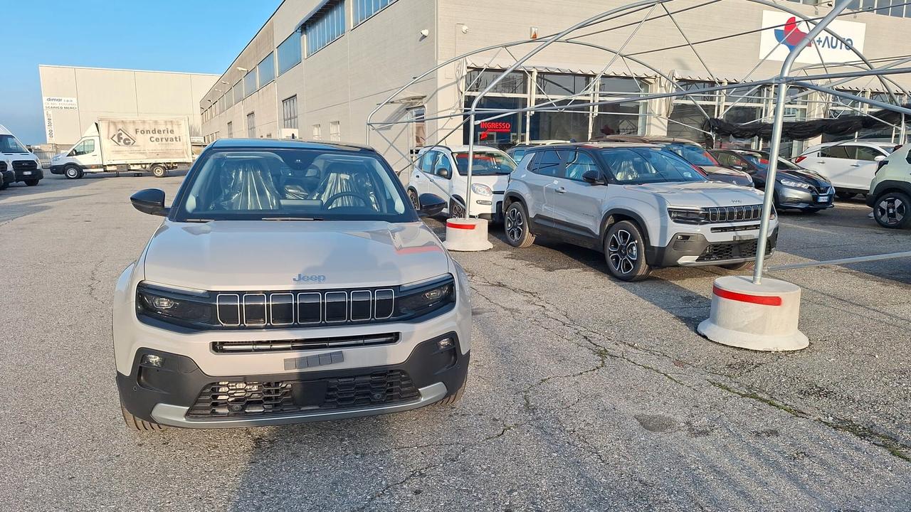 Jeep Avenger 1.2 Turbo 100 CV Summit CON TETTO APRIBILE!!!! PREZZO VERO!!!