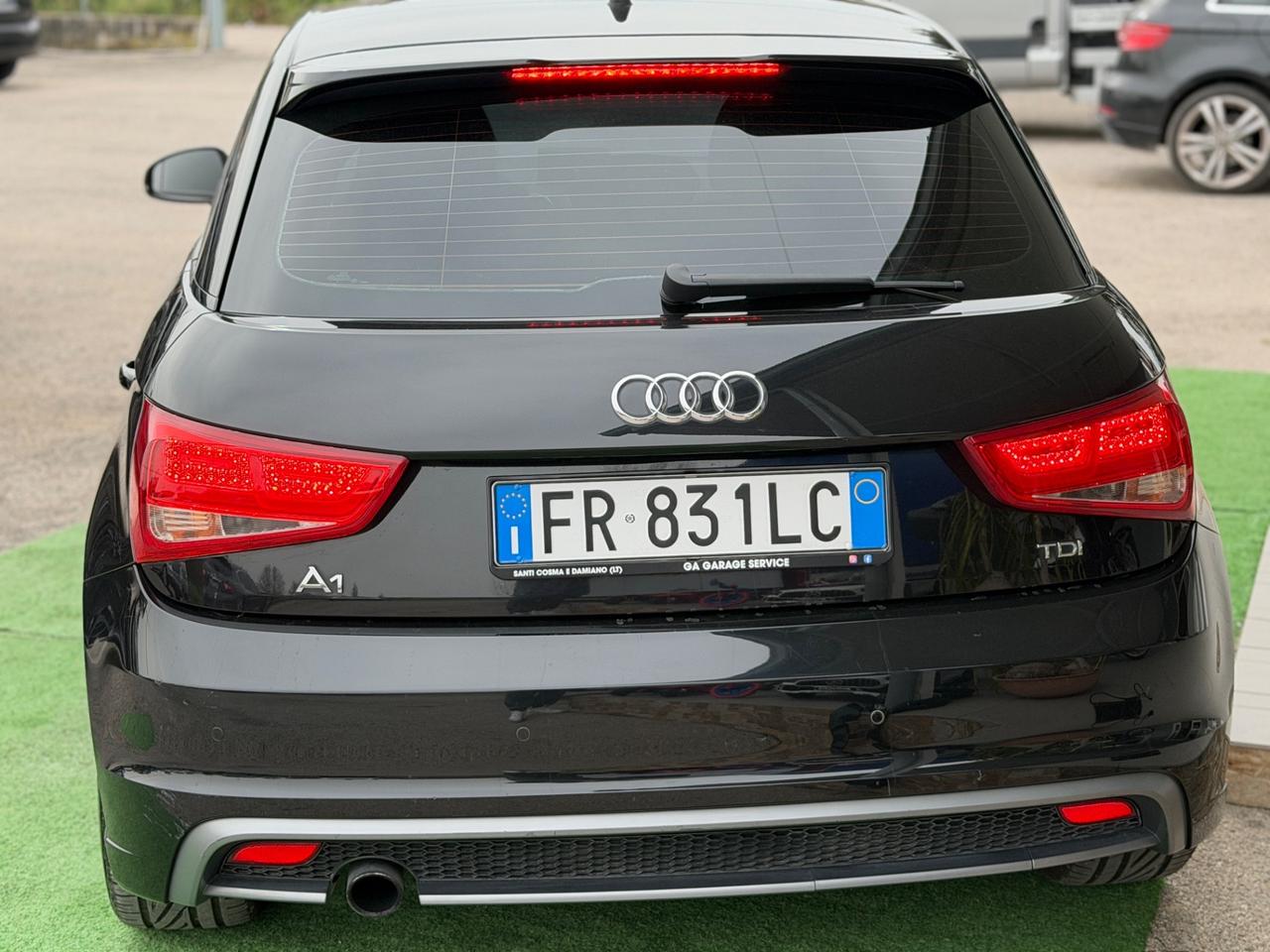 Audi A1 SPB 1.6 TDI S line 90Cavalli Neopatentati Garanzia