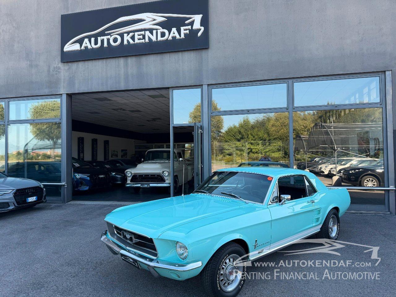 Ford Mustang GT 4.7 V8 "289"