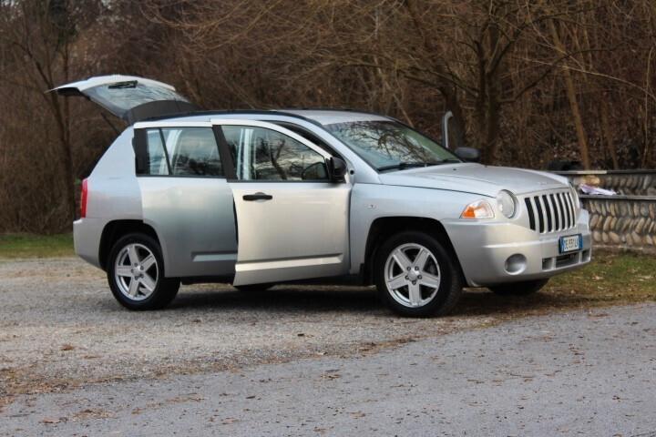 Jeep Compass 4X4 Turbodiesel Limited SOLO 105.000KM CLIMA GOMME ALL SEASON PARI NUOVO