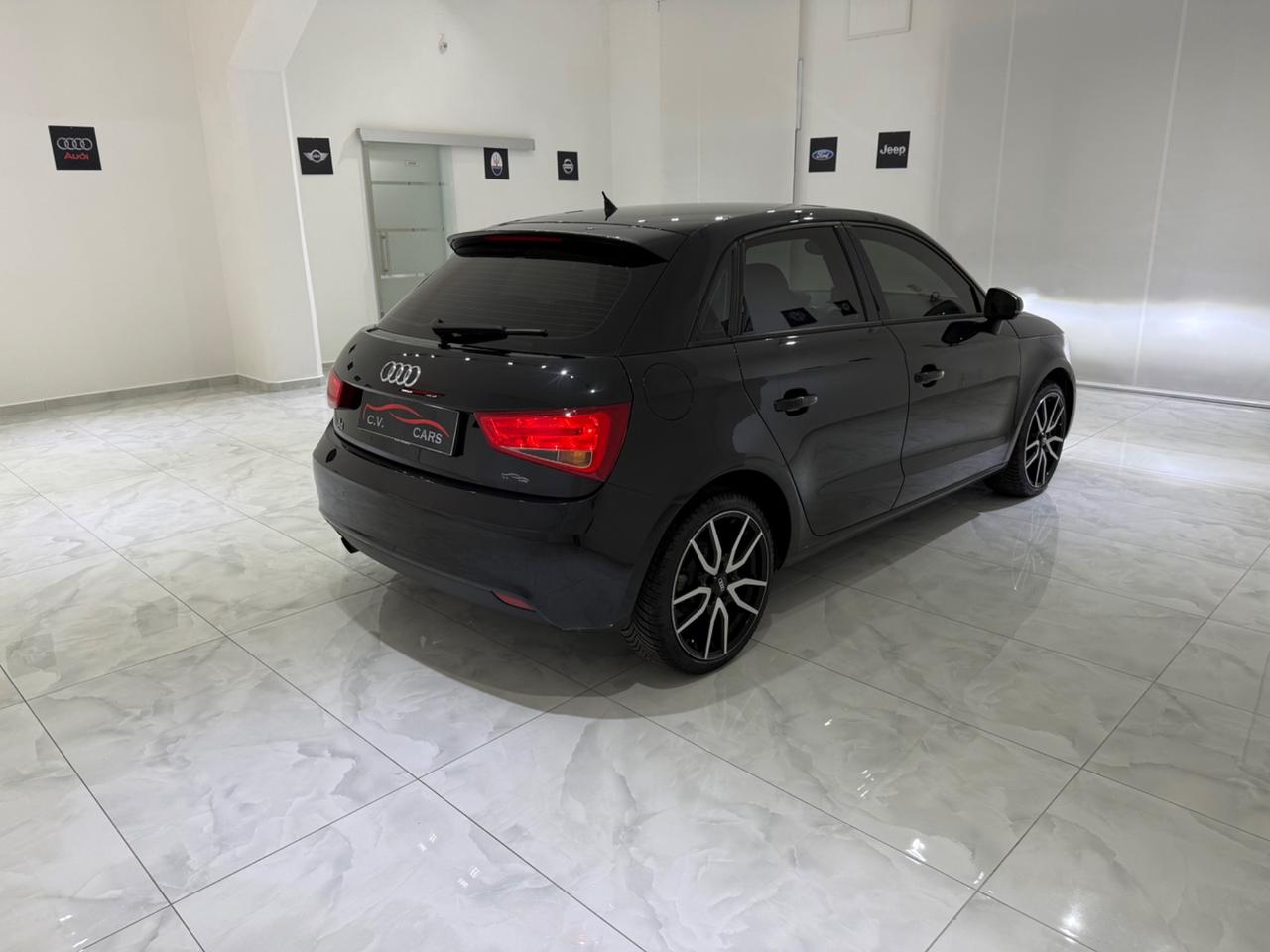 Audi A1 SPB 1.2 TFSI TOTAL BLACK
