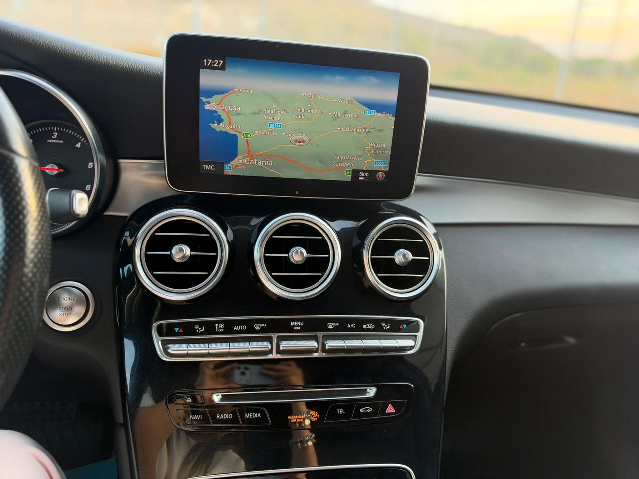 MERCEDES GLC COUPE' 250D 4MATIC PREMIUM AMG