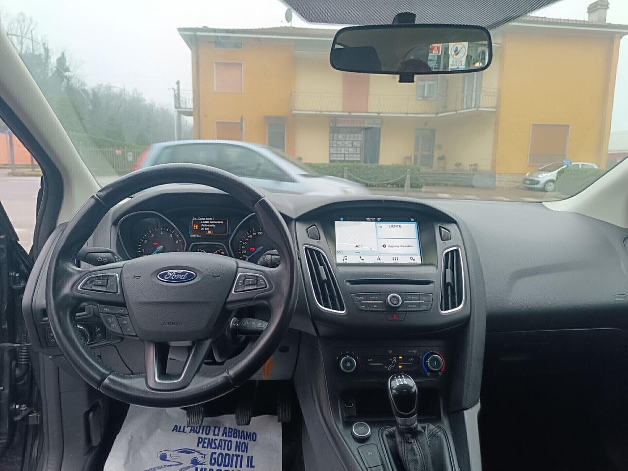 Ford Focus 1.0 DISTRIBUZIONE NUOVA, NAVIGATORE