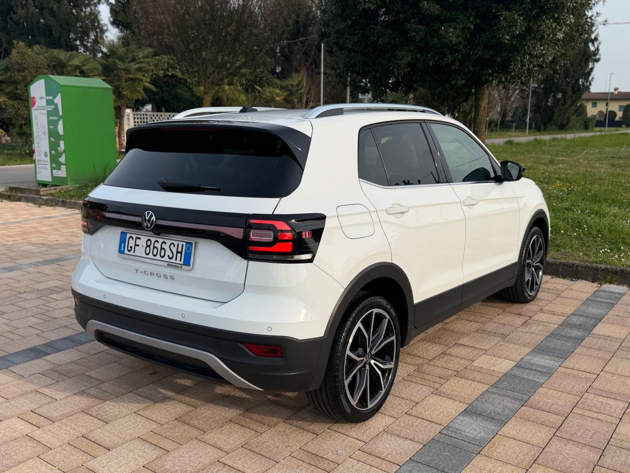 Volkswagen T-Cross 1.5 TSI DSG Advanced