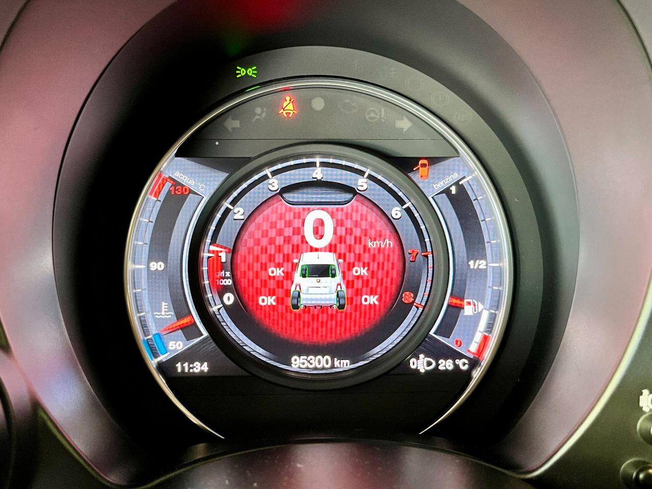 Abarth 595 1.4 Turbo T-Jet 165 CV Turismo