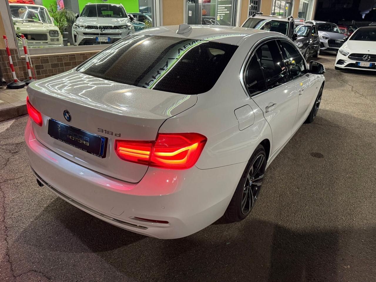Bmw 318d Luxury
