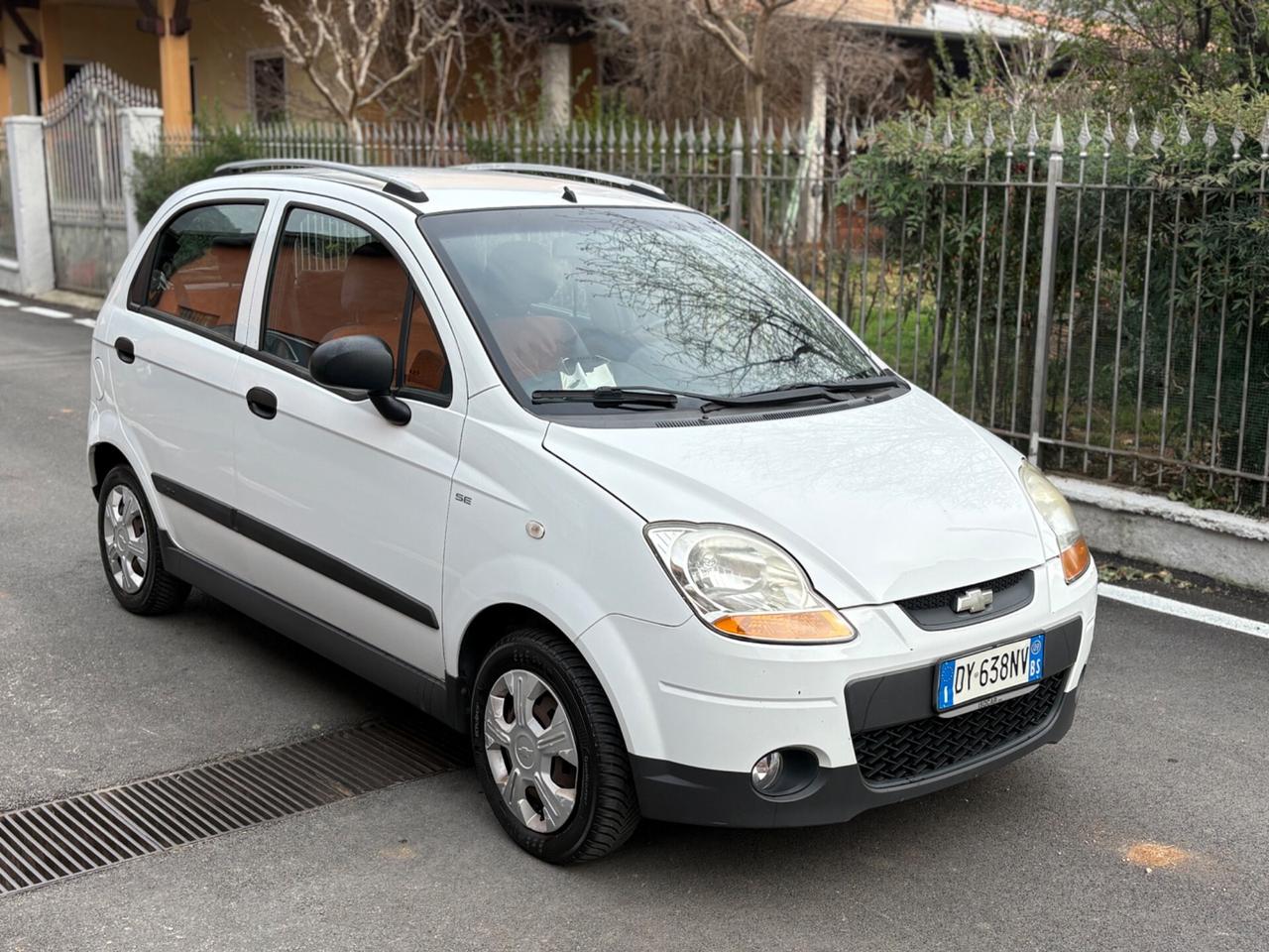 Chevrolet Matiz 800 SE Chic GPL Eco Logic