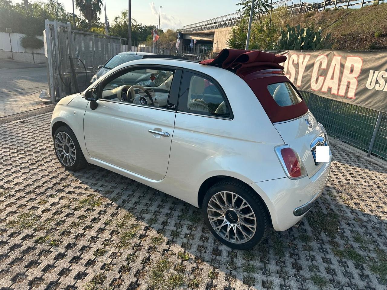 Fiat 500 C 1.2 Rock-07/2009
