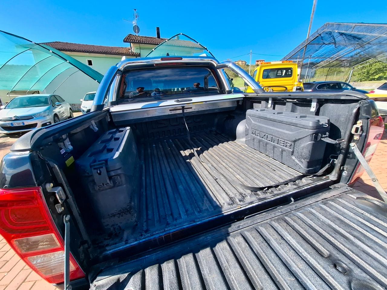 Isuzu D-max pick up 4x4 superacessoriato